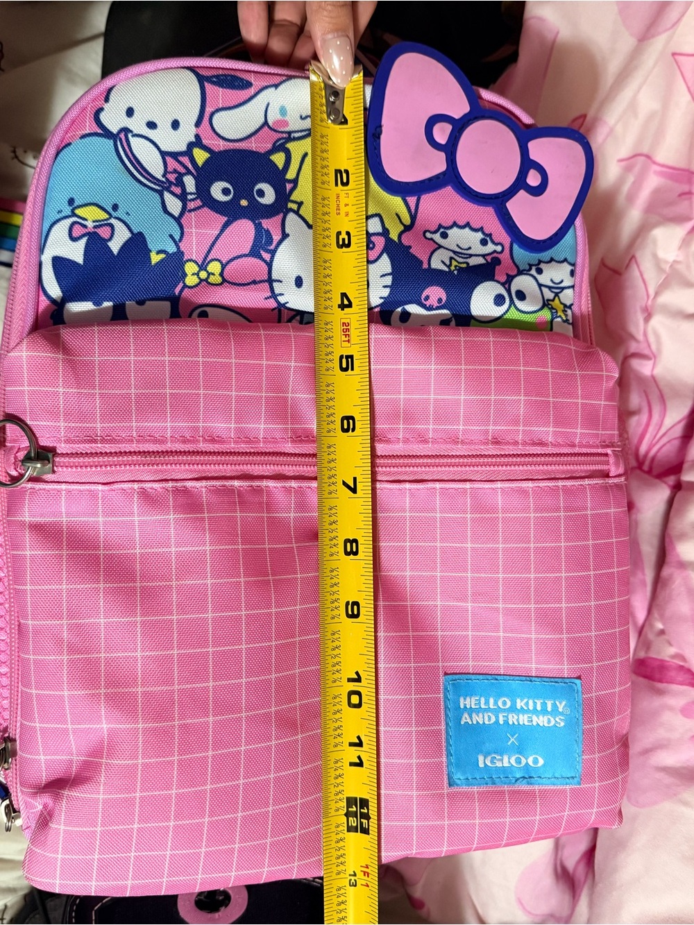 Hello Kitty x igloo Backpack - Picture 10 of 11